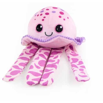Picture of LeoPet Plush Jellyfish Dog Toy